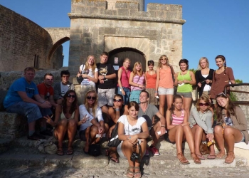 Powiększ zdjęcie: projekt Tajemnice hiszpańskich wysp - zwiedzanie Majorki 2011