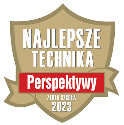 Odznaka Najlepsze Technikum 2023