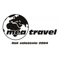 Logotyp mea travel