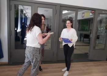 Powiększ zdjęcie: Tydzień ekonomii - uczniowie i nauczyciele (12)