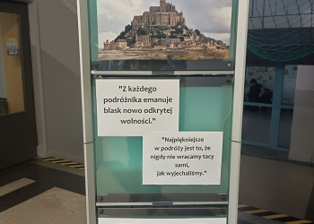 Powiększ zdjęcie: Światowy Dzień Turystyki - obchody szkolne (4)