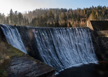 Powiększ zdjęcie: Wiślańska Niagara