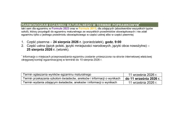 Powiększ zdjęcie: Harmonogram egzaminow w 2026-obrazy-2
