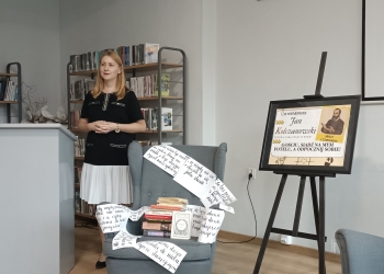 Powiększ zdjęcie: Narodowe Czytanie Jana Kochanowskiego3