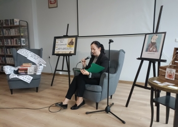 Powiększ zdjęcie: Narodowe Czytanie Jana Kochanowskiego4