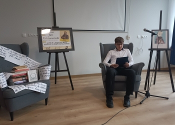 Powiększ zdjęcie: Narodowe Czytanie Jana Kochanowskiego5