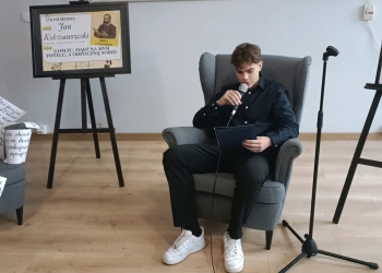 Powiększ zdjęcie: Narodowe Czytanie Jana Kochanowskiego9