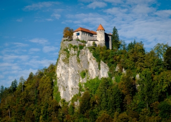 Powiększ zdjęcie: zamek Bled