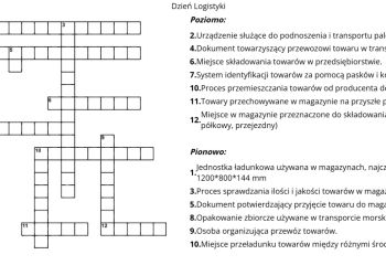 Powiększ zdjęcie: krzyżówka