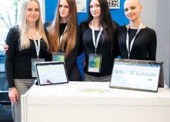 Powiększ zdjęcie: Edunite stoisko2